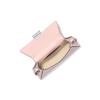 Michael Kors Ludlow Logo Flap Closure Sheepskin Shoulder Bag Women's Rose Pink