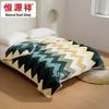 Hengyuanxiang Antibacterial Ripple Flannel Blanket 180x200cm