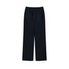 FILA Heritage Classic Striped Stretch Comfortable Knitted Loose Straight Leg Casual Pants Women bottoms Legendary-Blue F11W548607FNV