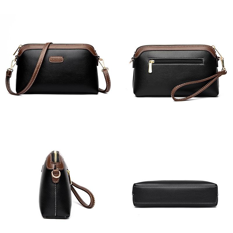 Fashion Women's Crossbody Bag High Quality Soft Leather Shoulder Bag Luxury Designer Handbag