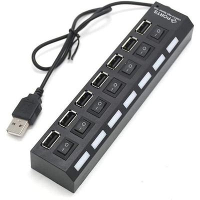 Počítačové příslušenství – USB rozbočovače