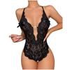 Sexy One-Piece  Sexy Lingerie Bodysuit Backlees Lace Jumpsuit Underwaer For Women