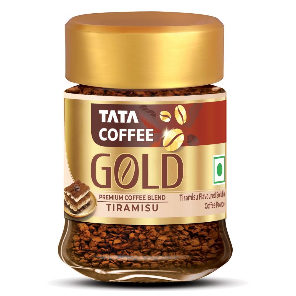 

Tata Coffee Gold Tiramisu Flavoured Instant Coffee, 25g