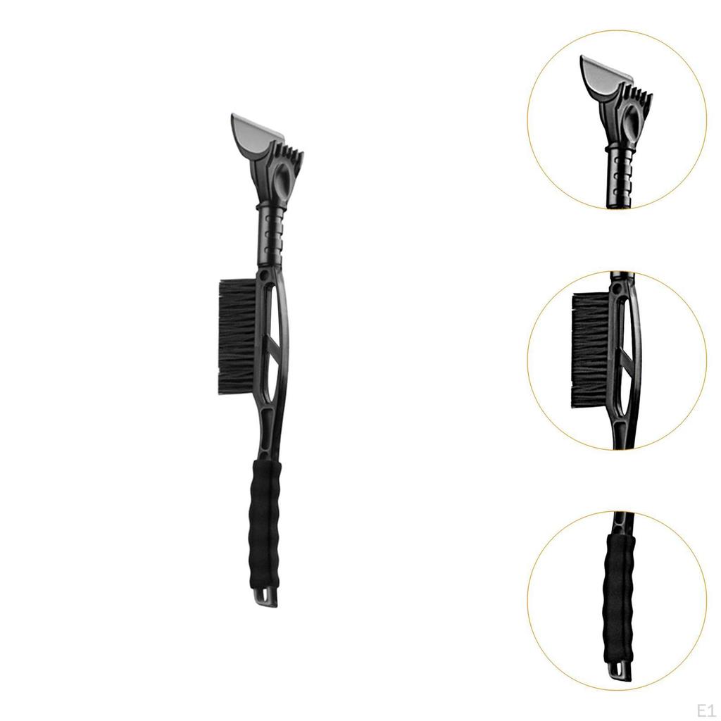 20inch Auto Windscreen Snow Brush Ice Remover Detachable Window Squeegee