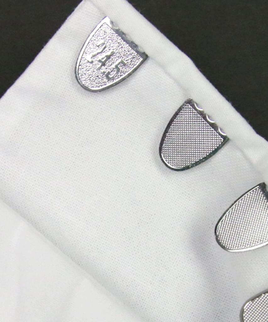 Tetoron Broad Tabi White Tabi [KYOETSU] Socks, Socks, 4-Ply Kohaze, Unisex, 21cm-30cm, Women's (30.0cm, White)