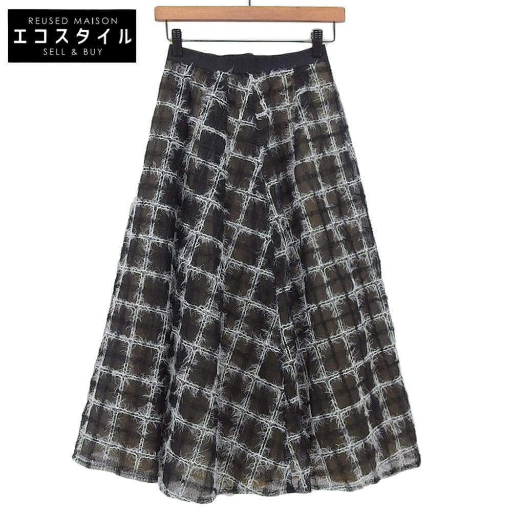 

CELFORD Beautiful Variation Tulle Flare Skirt for Women, Black x White, Size 36 skirt 36 Black WhiteUsed