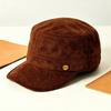 British Retro Style Temperament Cap Simple Casual Versatile Equestrian Hat Autumn and Winter Small Fresh College Style Hat Women