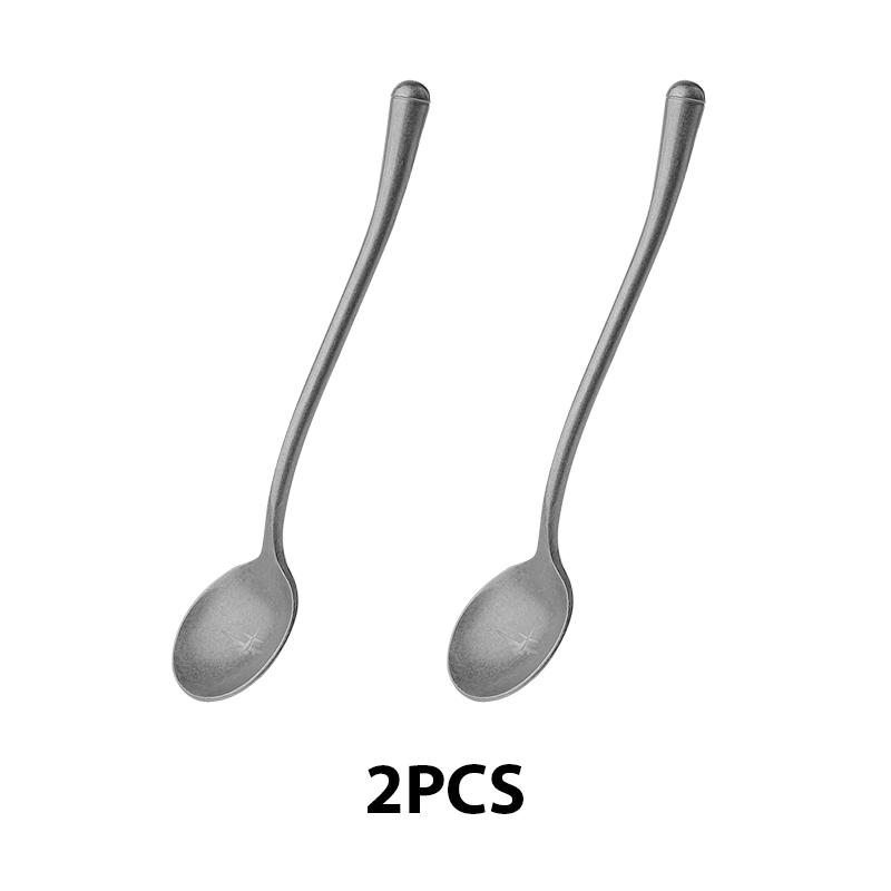MHW-3BOMBER Stainless Steel Coffee Stirring Spoon Exquisite Coffee Spoon Portable Coffee Tools Professional Barista Accessories