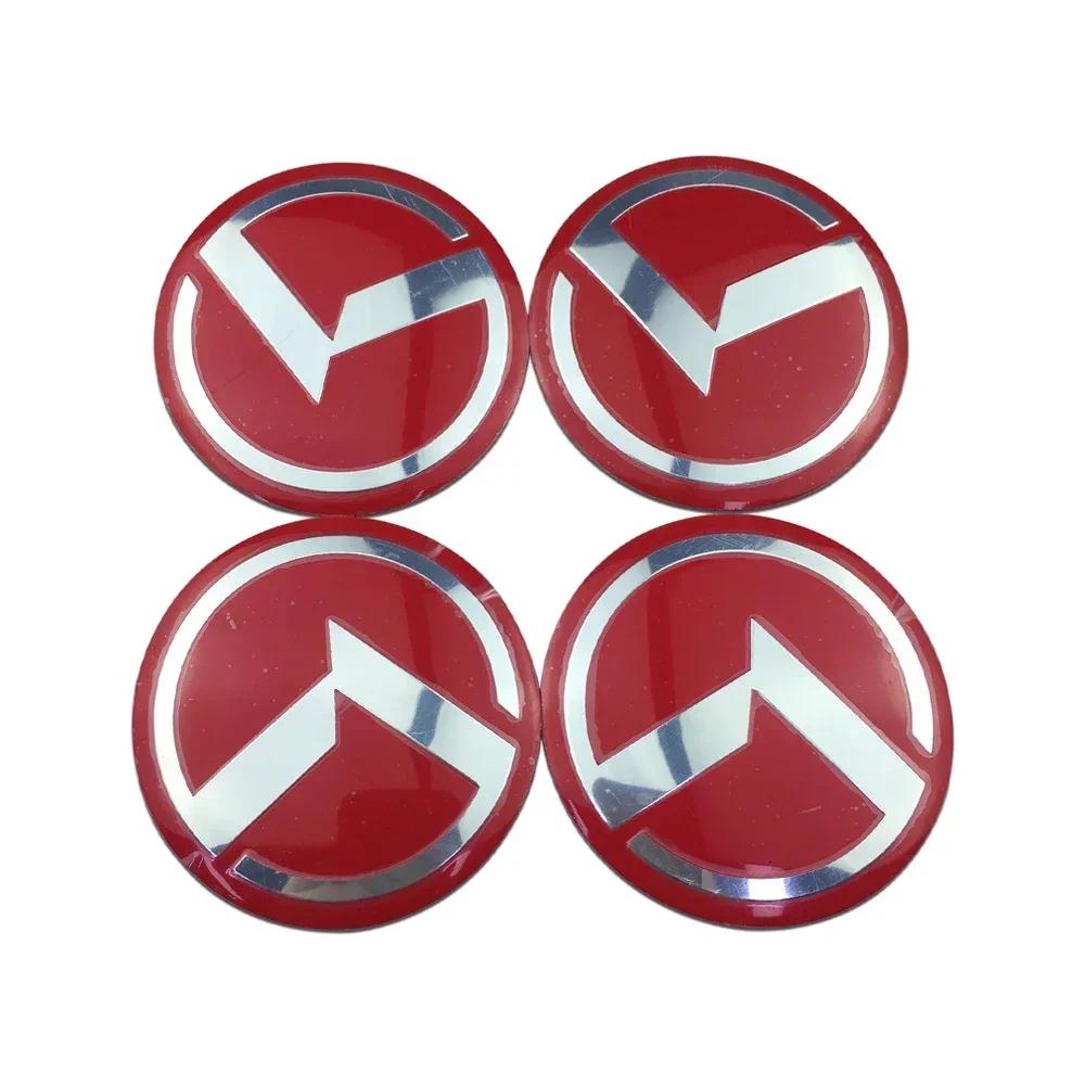 2026 Hot Car Sticker 56mm/60mm/65mm Car Wheel Center Hub Decal Stickers for KIA Sportage K2 K3 K5 K9 Rio Soul Sorento Ceed Pican