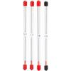 Uouteo Airbrush Needles Nozzle 0.2mm, 0.3mm,0.4mm, 0.5mm Airbrush Gun Nozzle Needle Tip Replacement Parts for Airbrush Gun