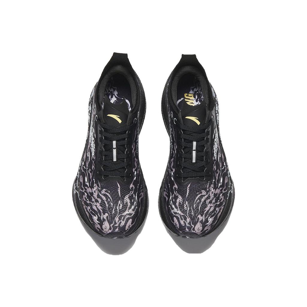 Anta Marli 2 Professional Competition Training Running Shoes Men Sneakers Black White 912545560-4