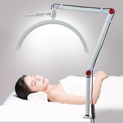 Andoer HD-M3X Pro 16-calowa biurkowa lampa wideo LED Światło wypełniające w kształcie półksiężyca 3000–6000 K Możliwość przyciemniania