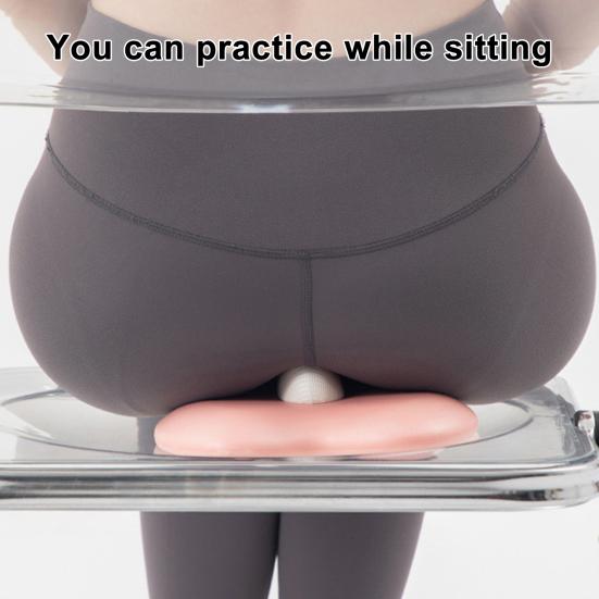 Bekkenbunnstrener Ergonomisk Menn Kvinner Postpartum Restitusjon Blære Prostatitt Lindring Bekkenbunnstrener Myk Massasjepute