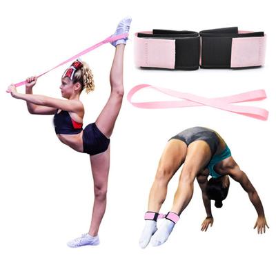Ayak Bileği Kayışı Tumbling Eğitmeni Geri Çevirme Germe Kayışı Jimnastik Tezahürat Ekipmanları Yoga Dansı için El Yay Eğitmeni