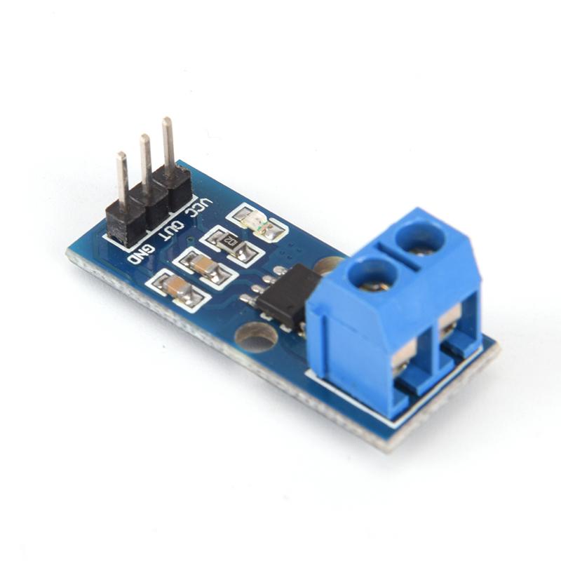 2pcs 20A range Current Sensor Module ACS712 NEW