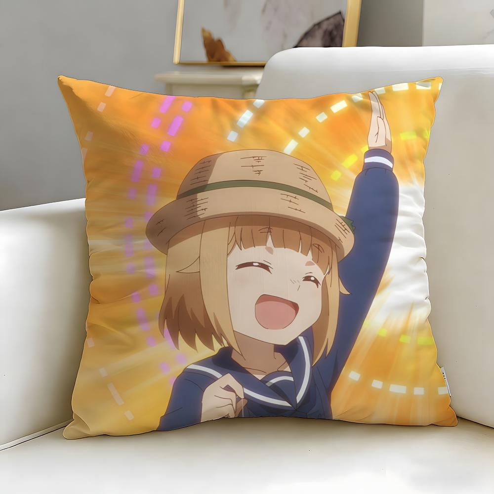 Diary of Our Days at the Breakwater Cushion Cover Soft  EasyWash Pillow Case  Versatile for Couch Bed Travel and Office 30X30cm