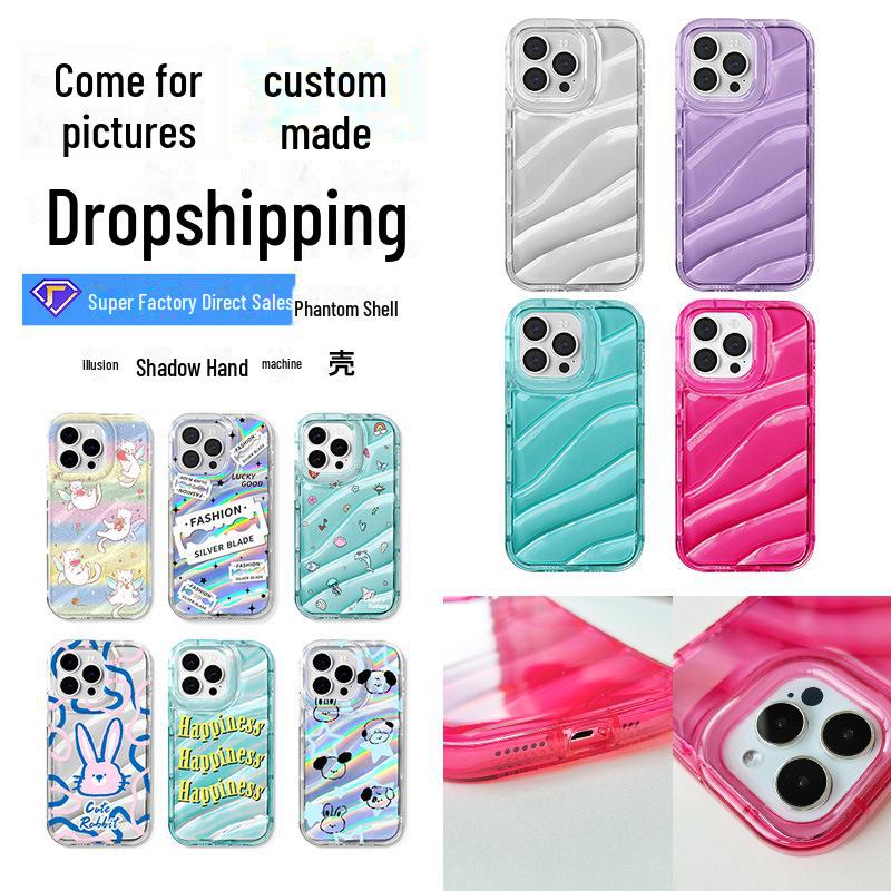 

Индивидуальный чехол Zhitai для iPhone 15, 14 Pro, 11, OPPO, vivo, Huawei iPhone X/XS