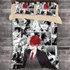 3D Print MANGA Anime My Hero Academia Bedding Set Boys Girls Twin Queen Full Size Duvet Cover Pillowcase Bed Adult Bedroom