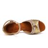 Women's Girls Latin Dance Shoes Ballroom Tango Salsa Party Shoes for Ladies High Heel 7CM