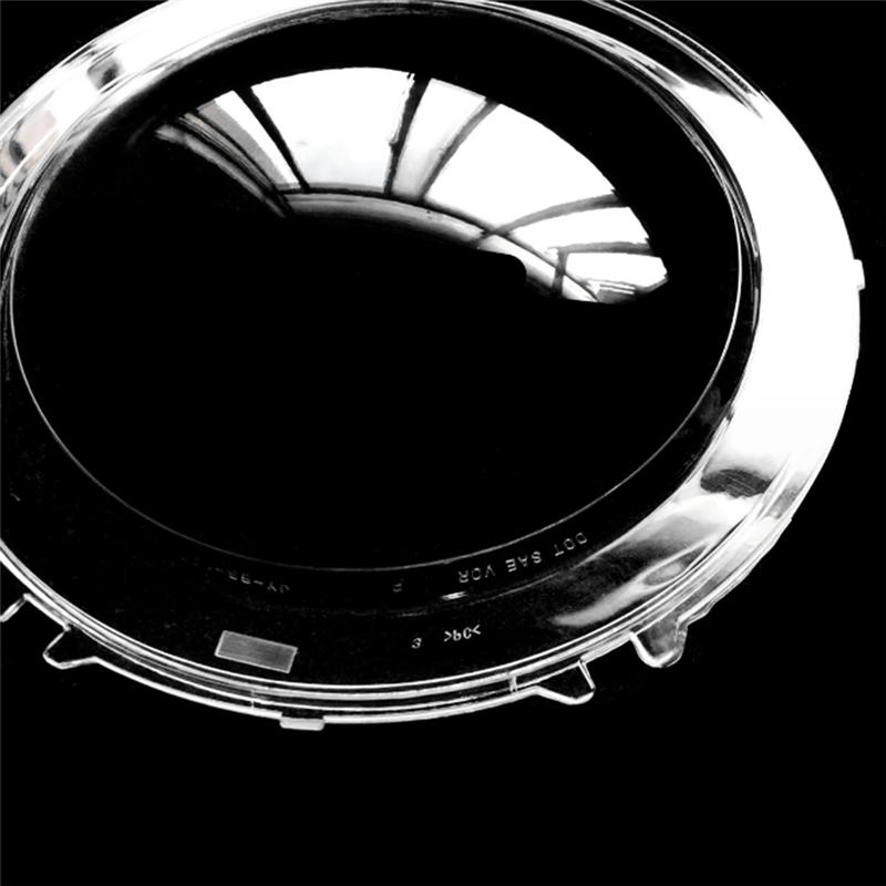 

Reliable-Car Front Headlight Lens Cover Head Light Lamp Lamp Shell For Jeep Wrangler JL 2018-2024 прозрачный