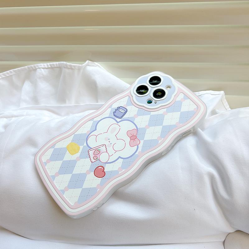 Zhitai Floral Silicone Case for iPhone 14 Pro Max/13 Pro/12/8 Plus