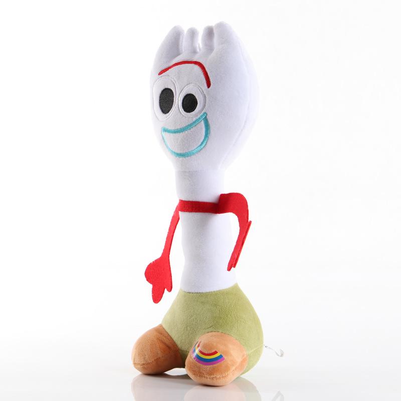 15/25/35cm Cartoon Toy Story 4 Anime Forky Stuffed Doll Kawaii Keychain Plush Toys Kids Christmas Party Gift