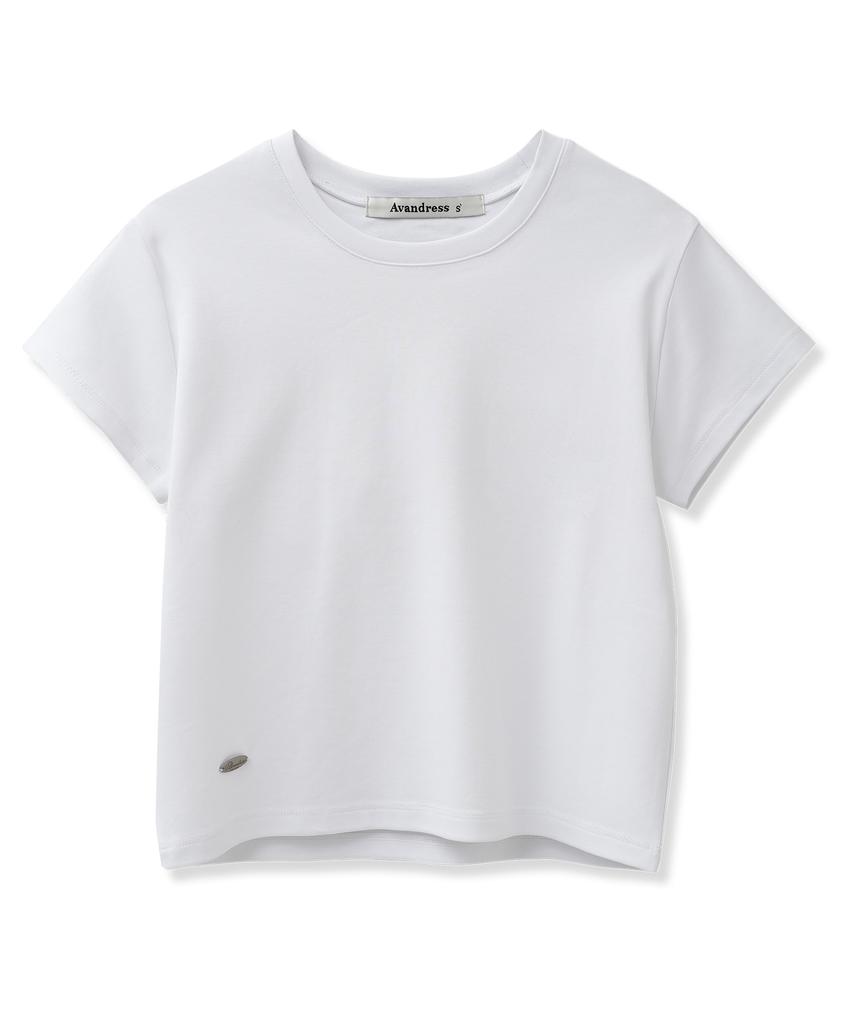 AVANDRESS Elin Matte Round Neck T-Shirt_4 Colors