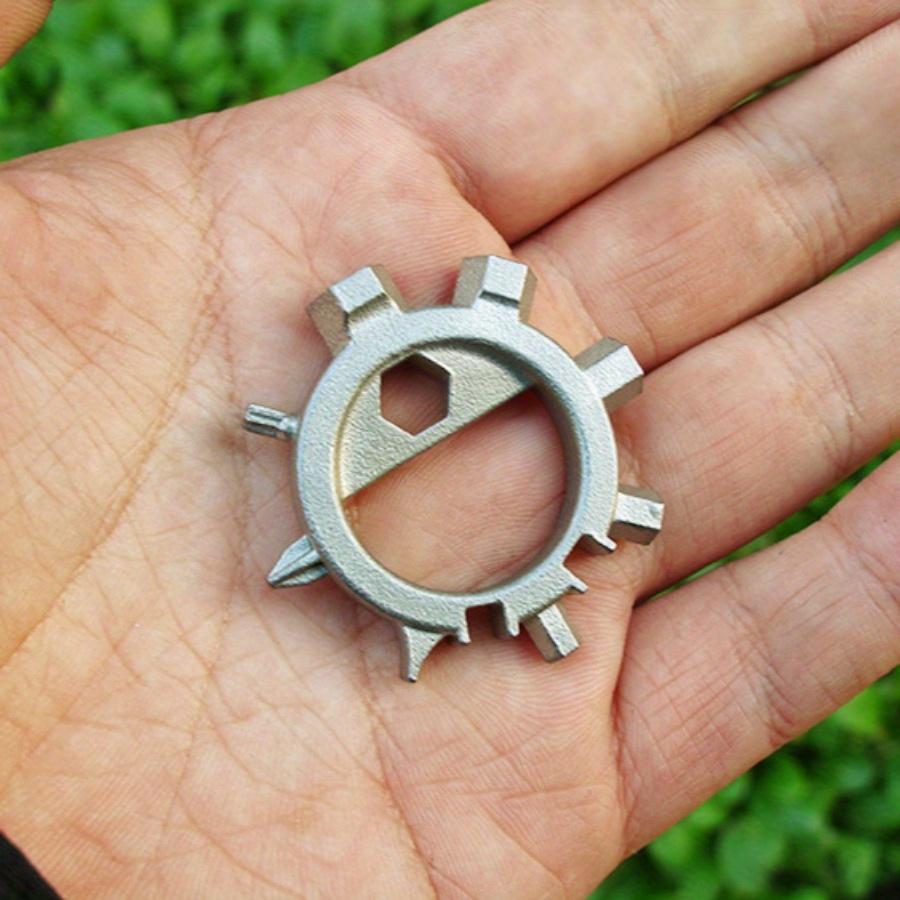 1 Zestaw Przenośnych Gadżetów Outdoorowych, Ośmiornica Rowerowe Narzędzia Wielofunkcyjne do Napraw, Śrubokręty Wielofunkcyjne, Narzędzia do Napraw Samochodowych Outdoor