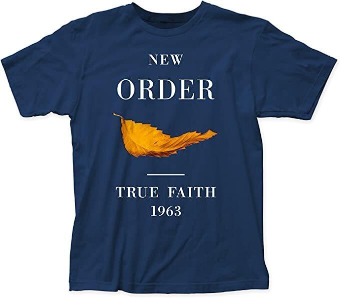 New Order Tshirt Blue Monday Tshirt Licensed Brand New Band Tees M