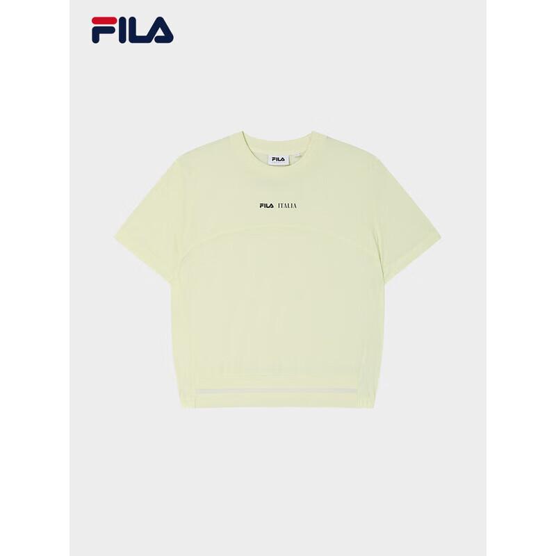 

FILA Emerald Women s Knit Short Sleeve T-Shirt M