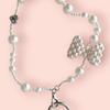 Andseeyou Pearl Ribbon charm-JC0011