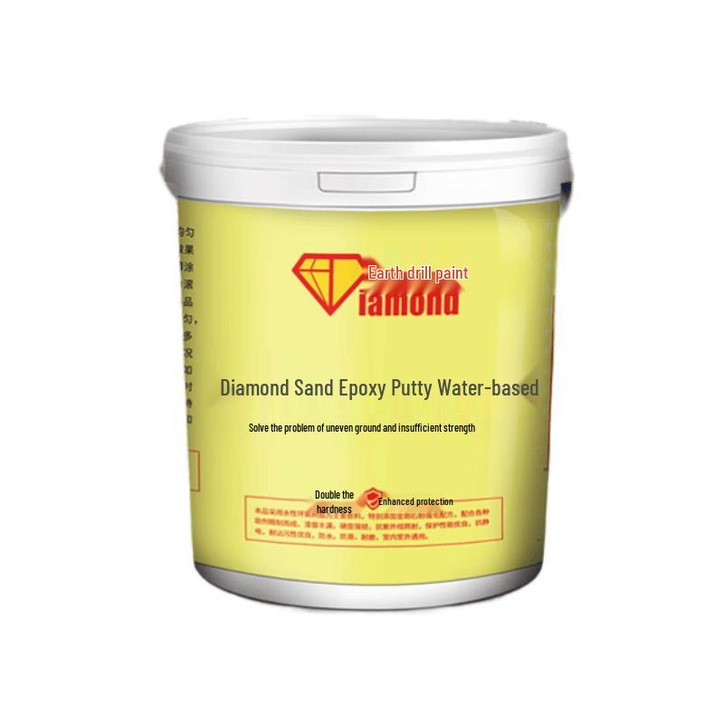 Quick-Dry Emery Epoxy Floor Repair Putty