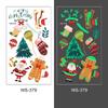Kids' Waterproof Christmas Glow Tattoos - Festive Cartoon Stickers for Holiday Parties
