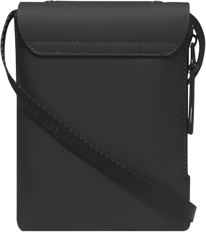 GASTON LUGA Splash Mini Umhängetasche (Schwarz) - Leicht, wasserdicht und perfekt als Umhängetasche, Schultertasche oder Messenger Bag.