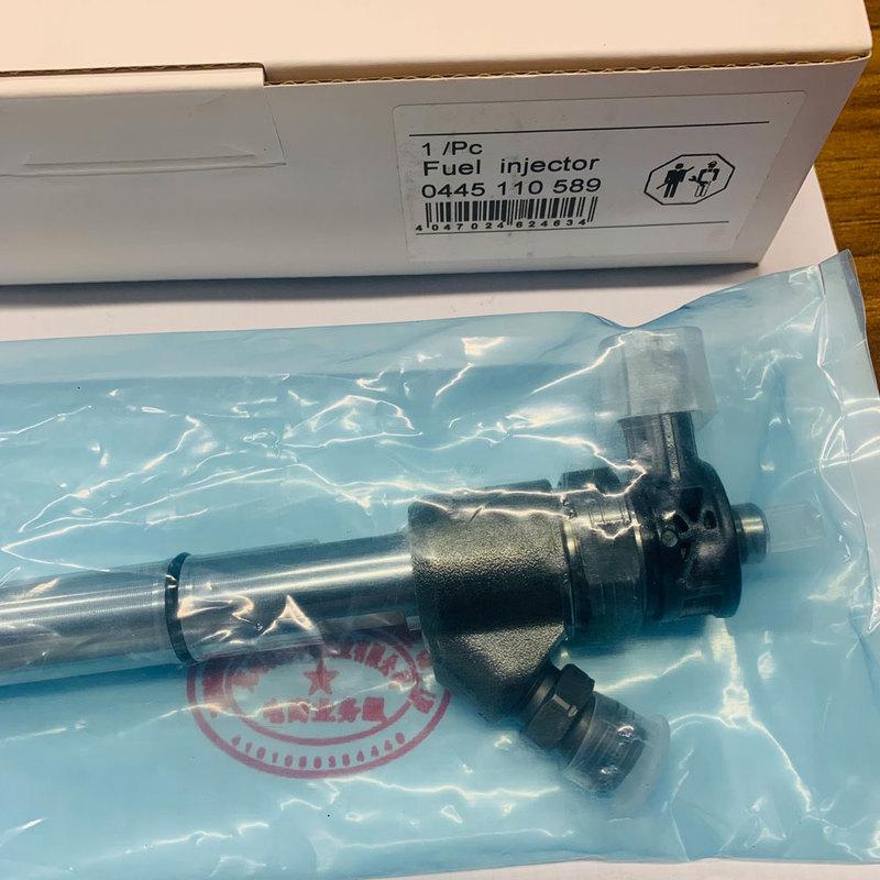0445110589 DIESEL FUEL INJECTOR 33800-2A610 For HYUNDAI ACCENT KIA CARENS 1.7 CRDi 0445110588 33800-2A650