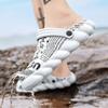 2024 Strandsandalen Herrenmode Angelsandalen EVA Sommer Garten Clogs Herren Sandale Outdoor Sportschuhe Zapatos Hombre Größe 45