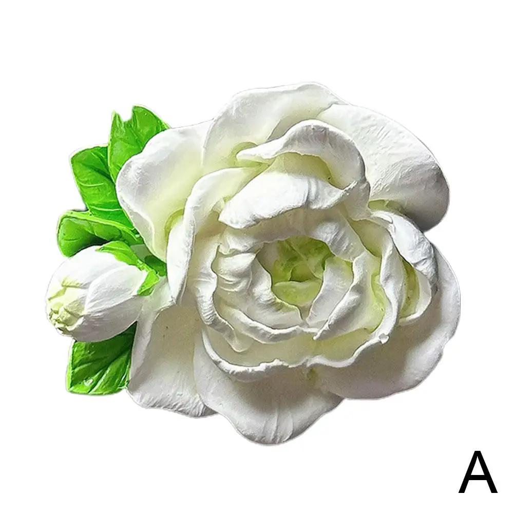 

Жасмин Цветок Воздуховыпуск Ароматерапия Автоаксессуары Украшение автомобиля Цветочные аксессуары Украшение Пион U0w5