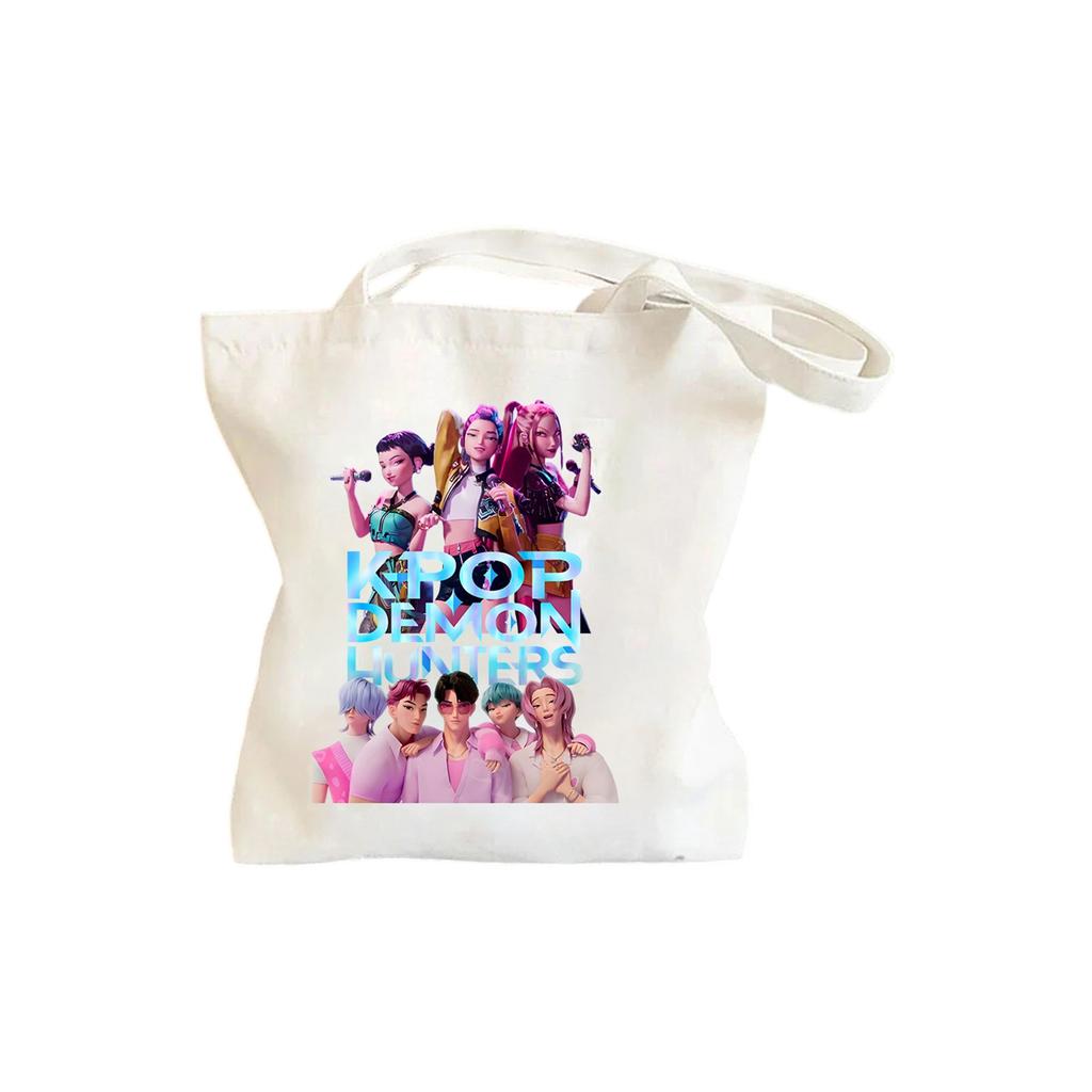 The Witchers Movie Peripheral Printed Canvas Bag