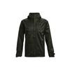 Hooded Sports Three-In-One Fleece Waterproof Windproof Breathable Warm Jacket Men Jacket Baroque-Green 1300663-310