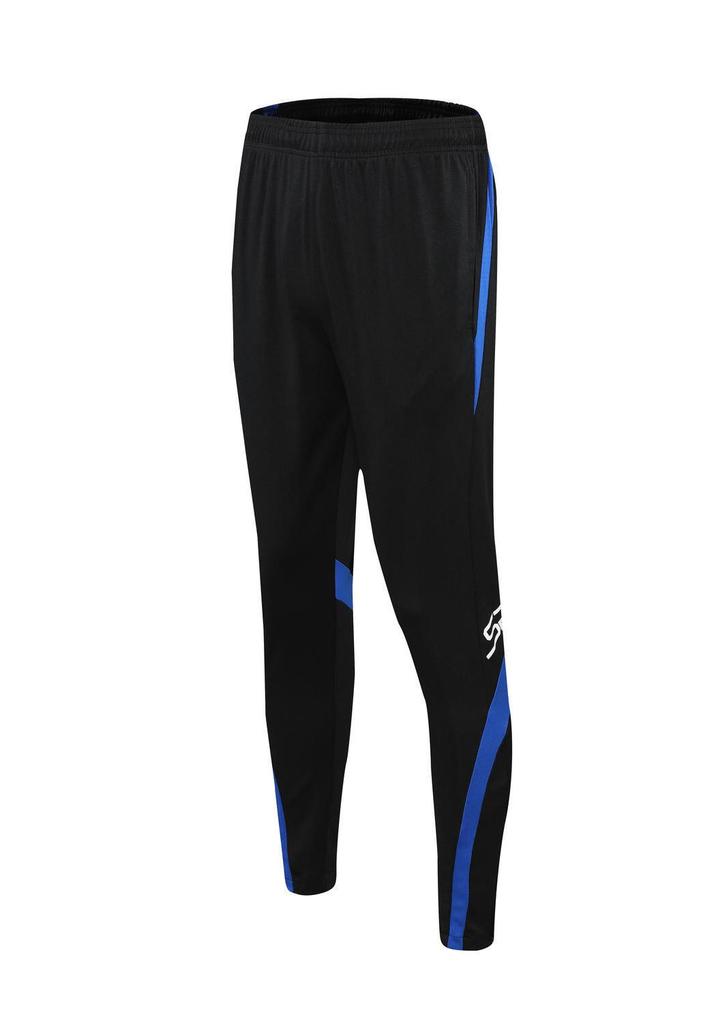 Unisex Half-Zip Long-Sleeve Football Training Set for Kids & Adults