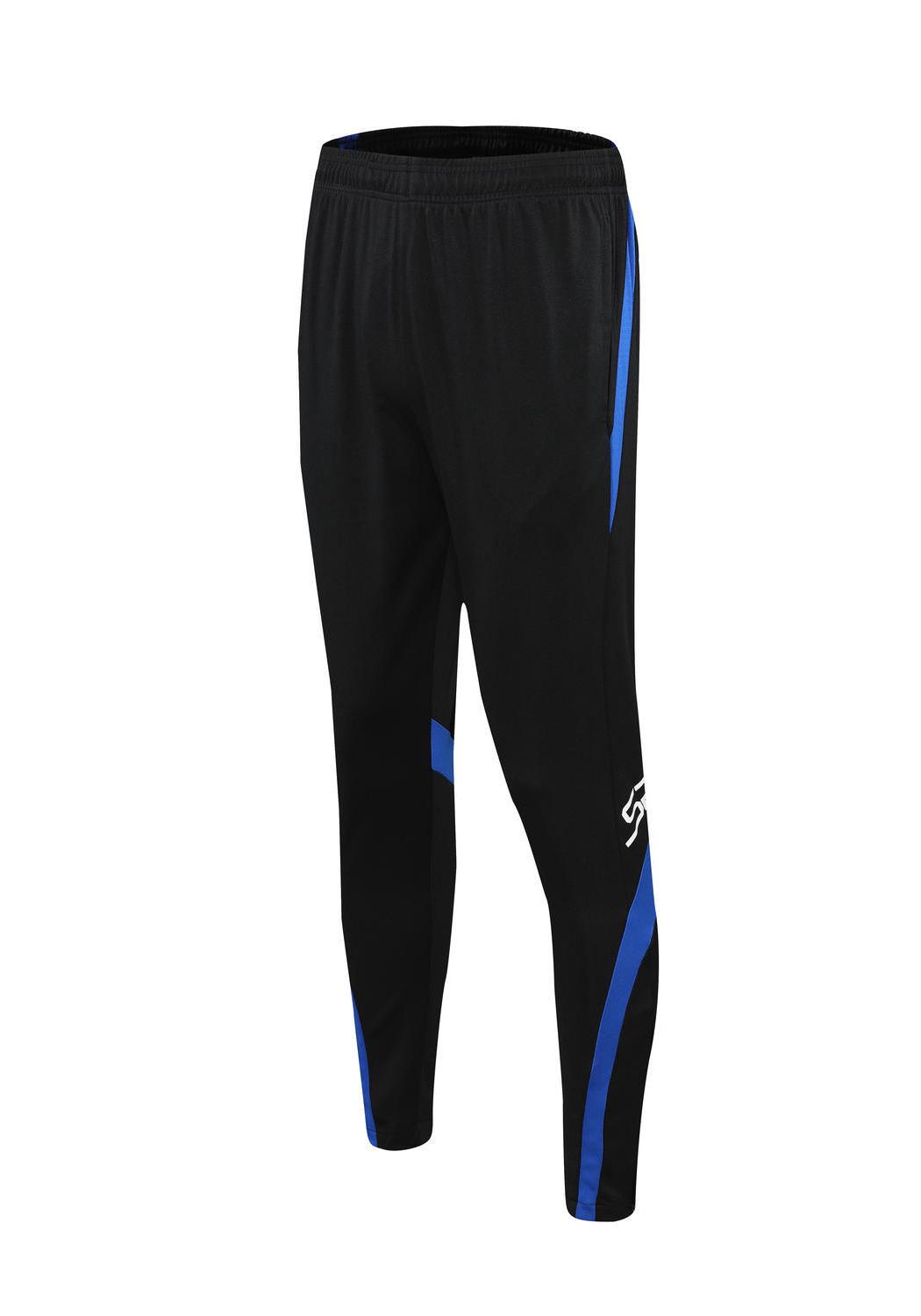 Unisex Half-Zip Long-Sleeve Football Training Set for Kids & Adults 3XL