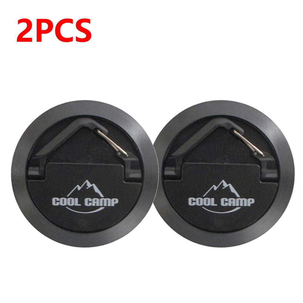 1-10pcs Portable Hanging Hook Tent Magnetic Hook Convenient Efficient Heavy Duty Earth Magnet for Outdoor Camping Canopy