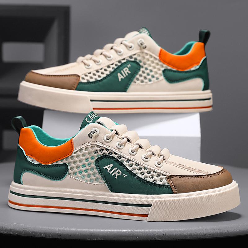 Fashion CYYTL Summer Breathable Shoes For Men Mesh Sneakers Casual Outdoor Running Tennis Sports Hiking Luxury Platform Designer Loafers