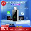 2025  Hot Carplay Wireless Adapter Android Auto 2in 1 Smart Dongle 2025 5G WIFI For iphone Android Phone For BMW X3 E83 F25 G01