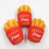Realistic Fast Food Squeeze Toy Soft TPR Stress Relief Balls Cola Burger Fries Hot Dog Shapes Portable Fidget for Kids Adults Fun Anxiety Relief Gift