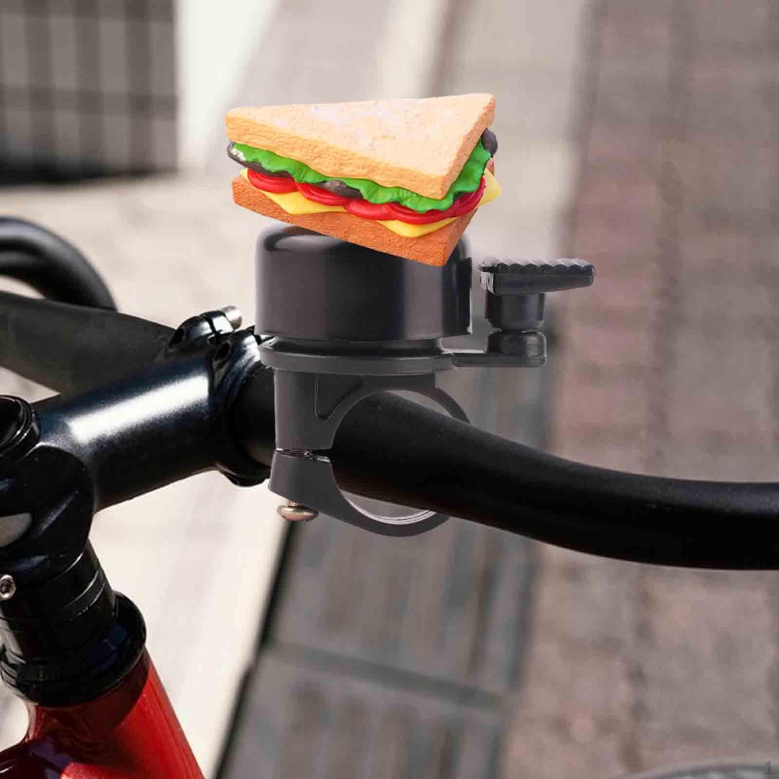 

Велосипедный звонок для взрослых и детей, аксессуары для велосипеда из алюминиевого сплава, подарочный мультяшный руль Sandwich