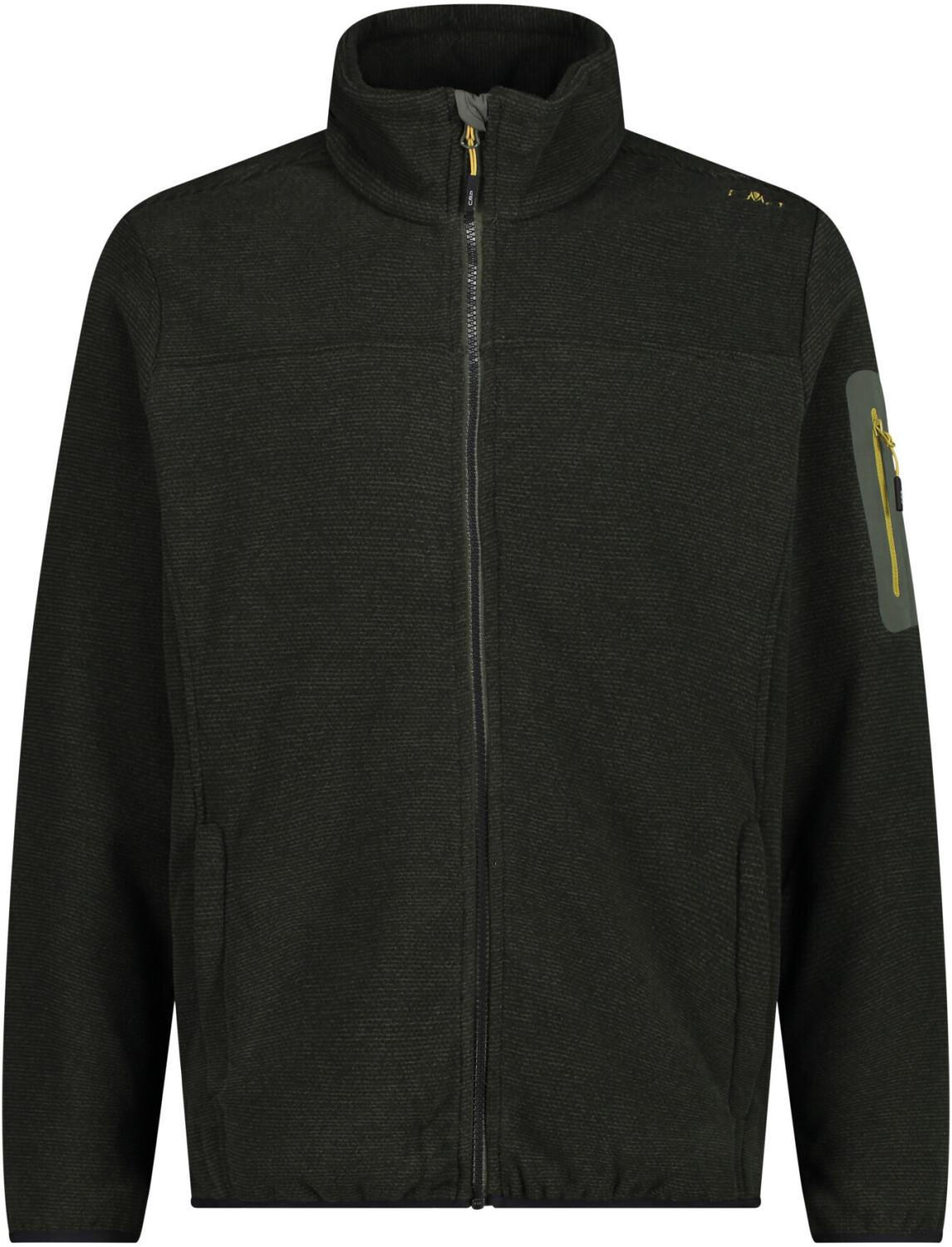 

Куртка мужская CMP Fleece Jacquard-Knit-Tech Jacket (38H2237) oil green 52