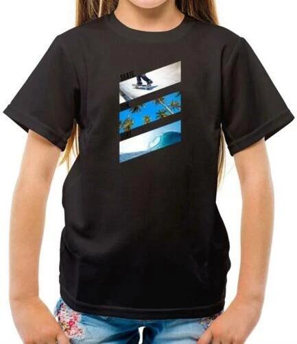 

Skate Sun Surf - children s T-shirt - beach - surf - skater - skating - exercise 160