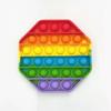 Hot Push Bubble Fidget Toys Adult Stress Relief Sensory Toy Antistress Soft Squishy Anti-Stress Gift Anti Stress Box Game