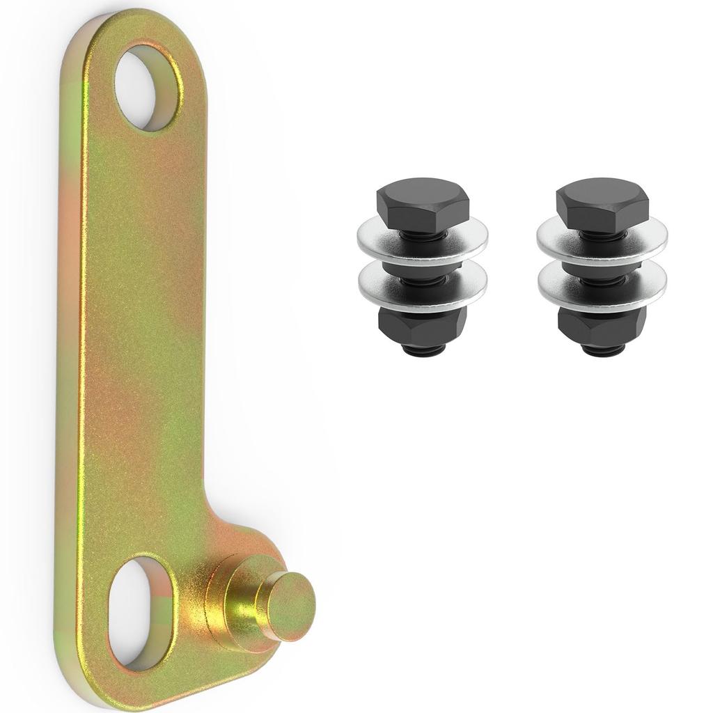 ForoGore Carburetor Kickdown Throttle Bracket Kit for 20-121 700R-4 700R 4 Transmission